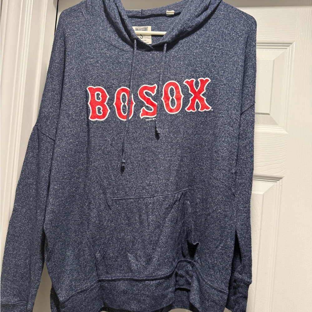 Blue Boston Redsox Hoodie